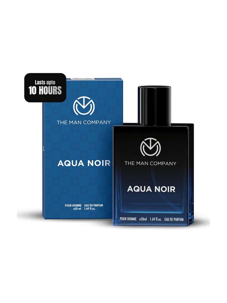 Shopsy The Man Company Aqua Noir EDP 50 ml - Image 2