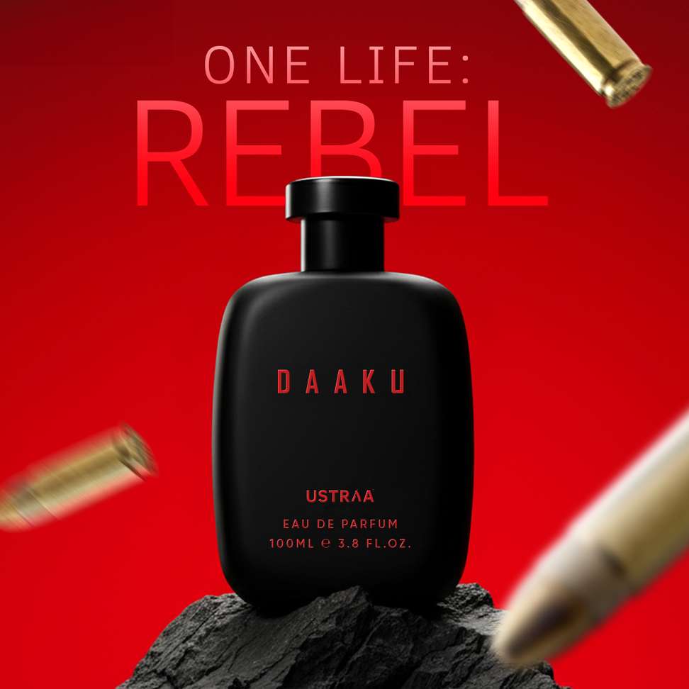 Shopsy USTRAA Barood & Daaku Eau de Parfum 200 ml - Image 8
