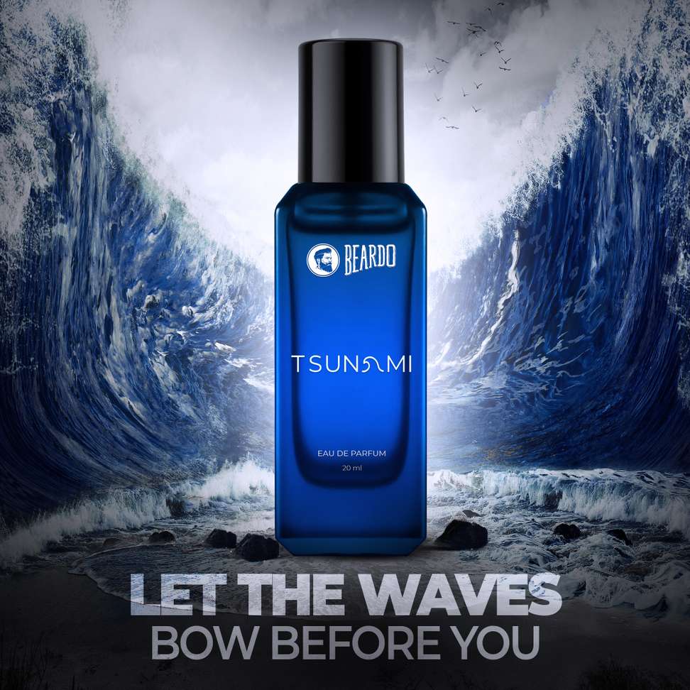 Shopsy BEARDO Tsunami Perfume EDP 20 ml - Image 5