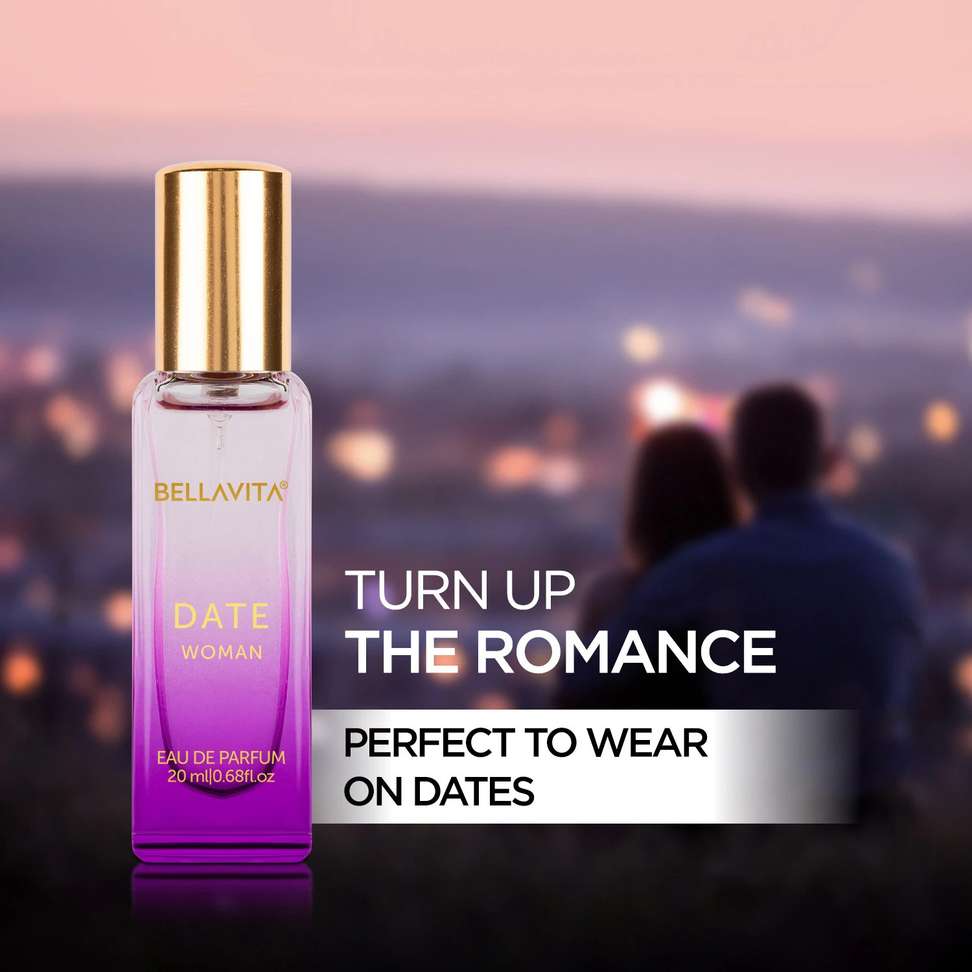 Shopsy BELLAVITA DATE WOMAN & GLAM Pack of 2 · 20 ml (40 ml total) - Image 5