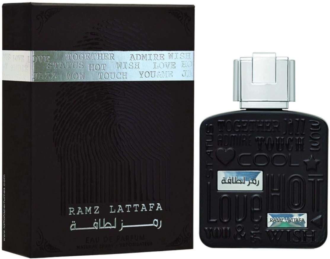 Shopsy Lattafa RAMZ SILVER Eau de Parfum 100 ml - Image 2