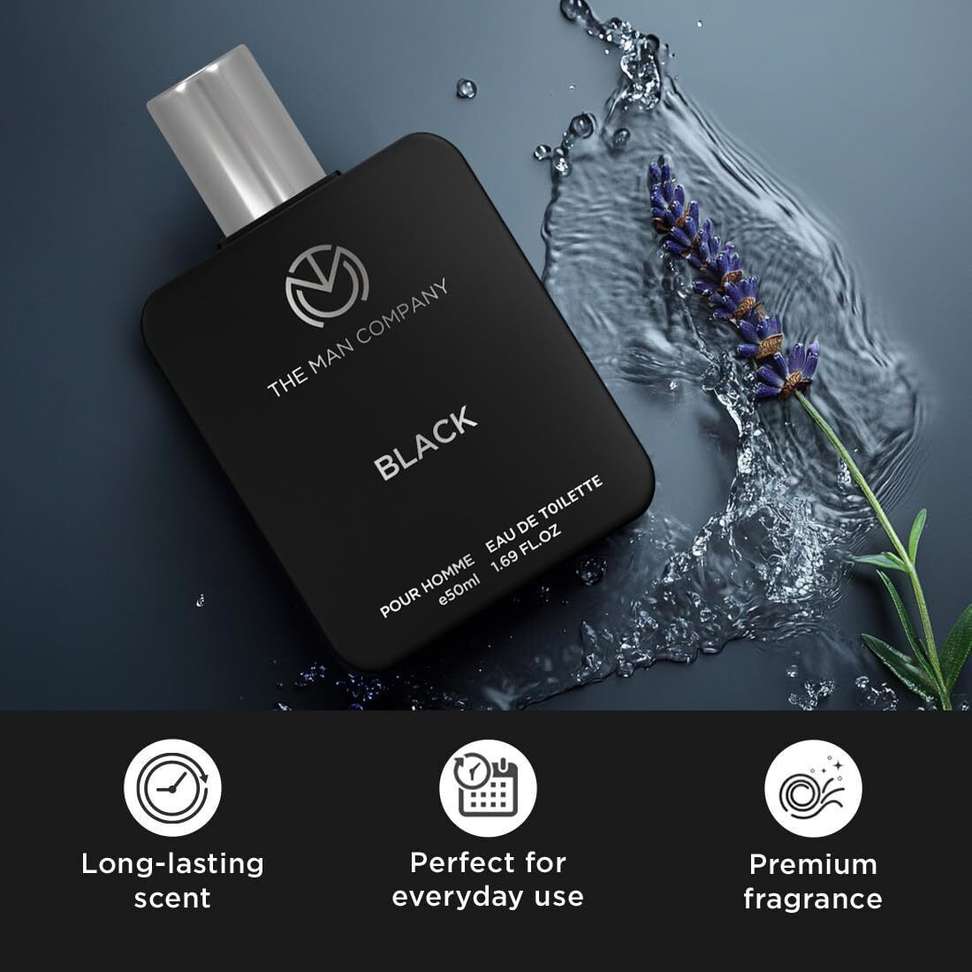 Shopsy THE MAN COMPANY Black Eau de Toilette 50 ml - Image 6