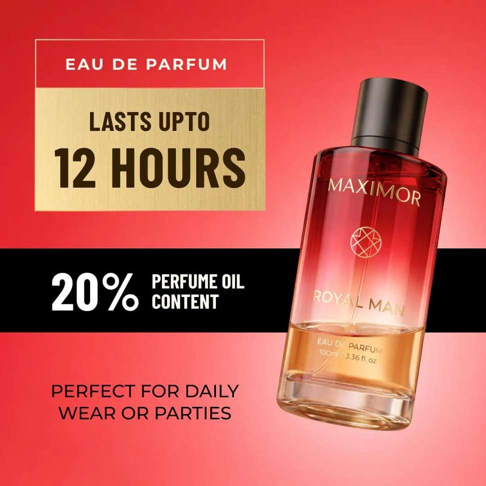 Shopsy MAXIMOR Good Man & Royal Man 200 ml Perfume - Image 6