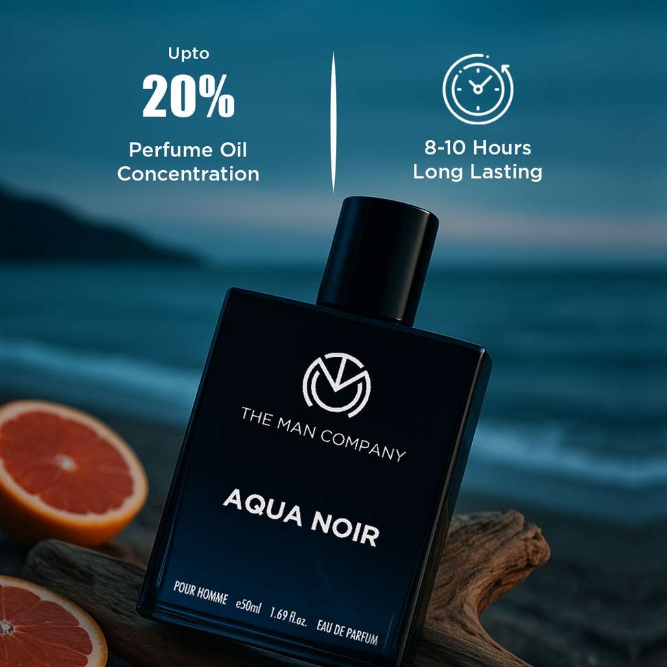Shopsy The Man Company Aqua Noir EDP 50 ml - Image 4