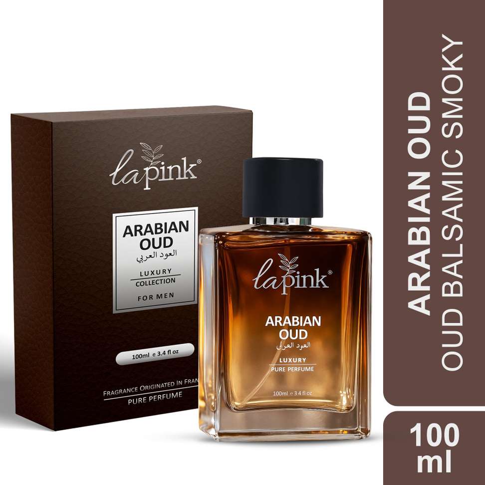 Shopsy La Pink Arabian Luxury Amber Perfume 100 ml - Image 2
