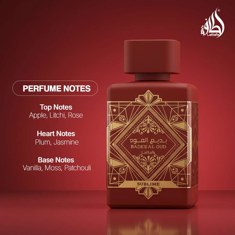 Shopsy Lattafa Badee Al Oud Sublime Eau de Parfum 100 ml - Image 4