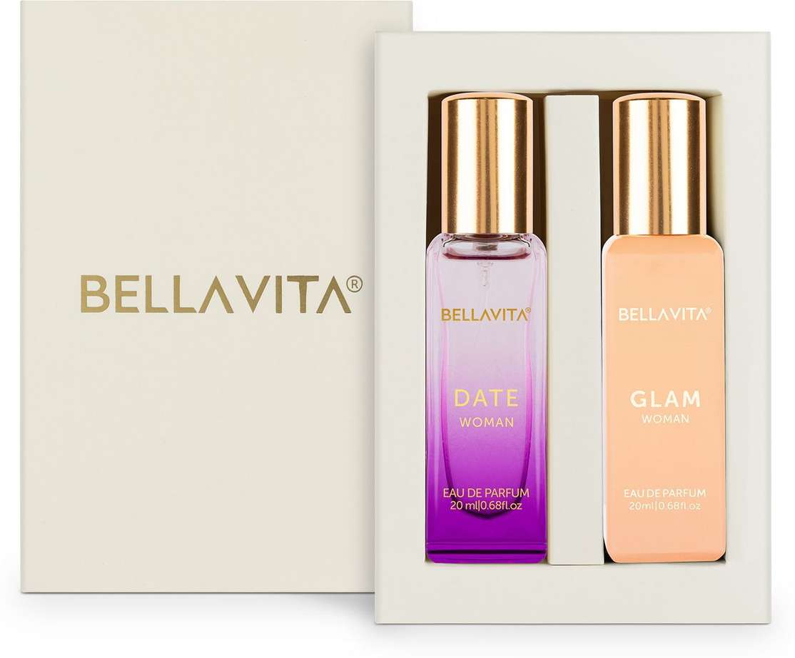 Shopsy BELLAVITA DATE WOMAN & GLAM Pack of 2 · 20 ml (40 ml total) - Image 2