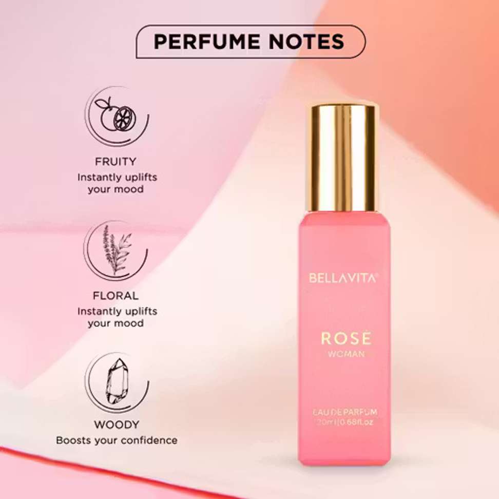 Shopsy BELLAVITA Luxury DATE + ROSE Perfume Combo 40ml - Image 4