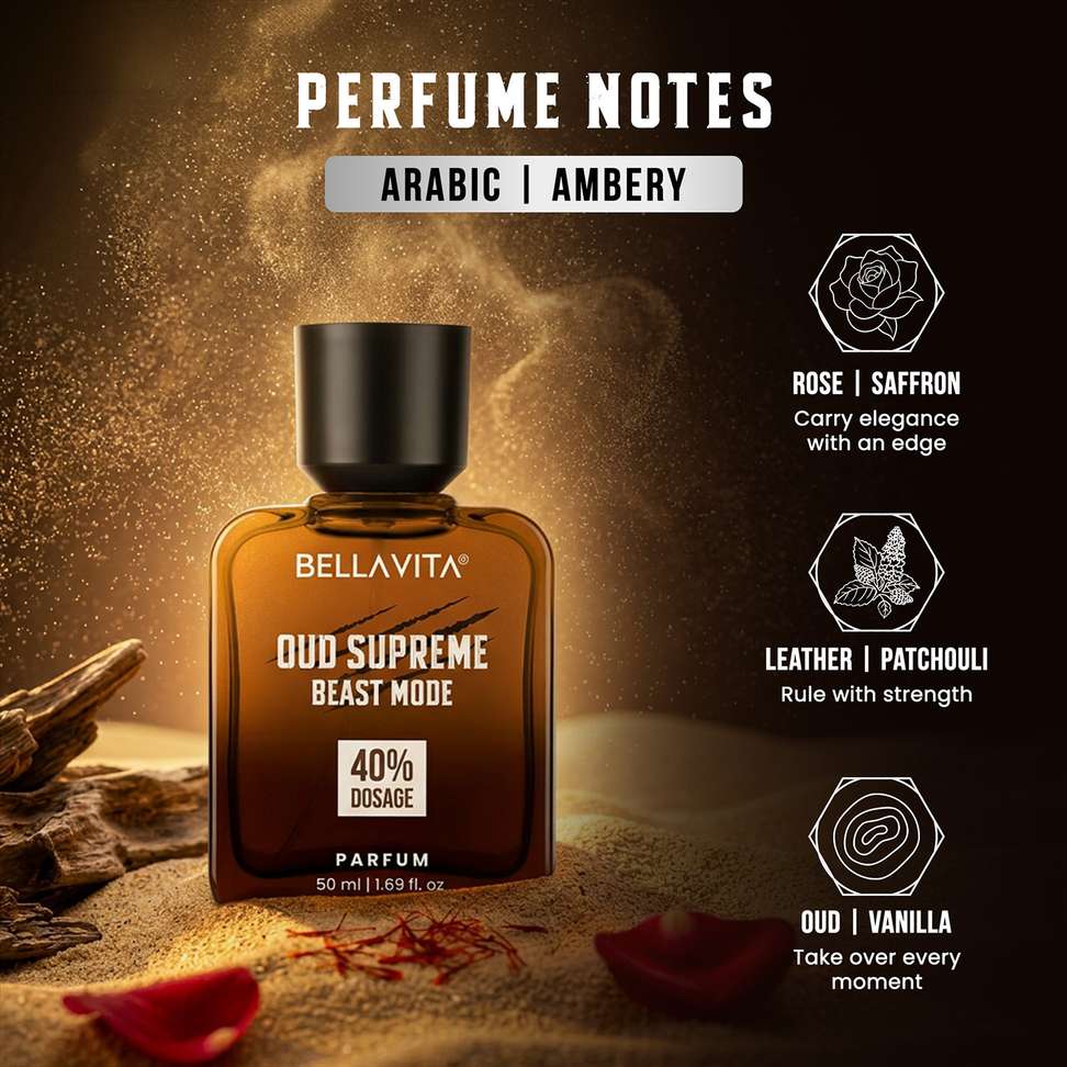 Shopsy BELLAVITA Beast Mode Collector’s Edition Eau de Parfum 50 ml - Image 4