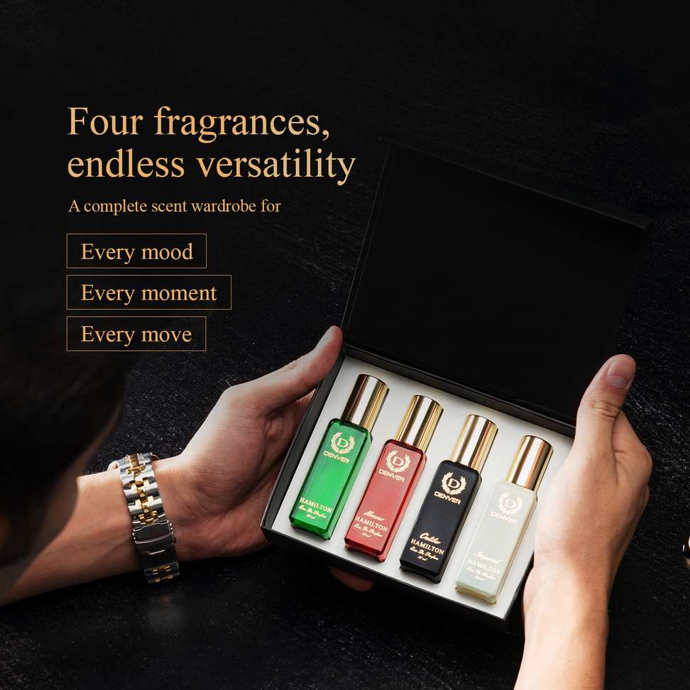 Shopsy DENVER Hamilton EDP 20ml x 4 Pack - Image 6