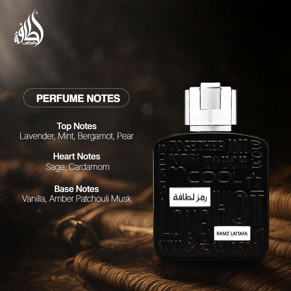 Shopsy Lattafa RAMZ SILVER Eau de Parfum 100 ml - Image 4