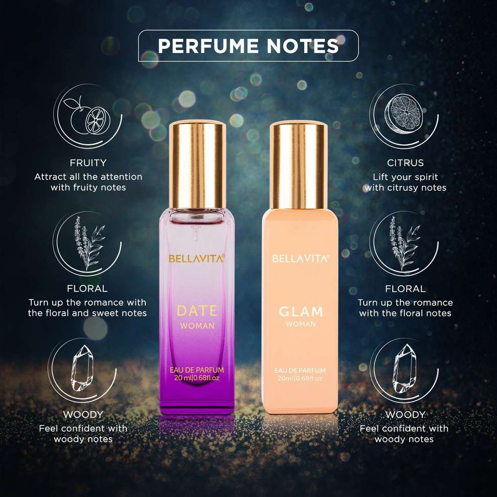 Shopsy BELLAVITA DATE WOMAN & GLAM Pack of 2 · 20 ml (40 ml total) - Image 4