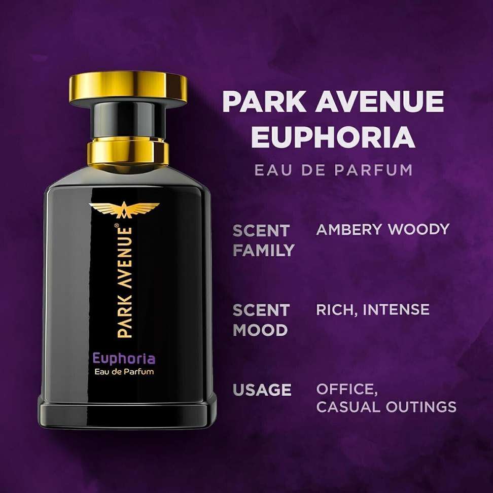 Park Avenue EUPHORIA Eau de Parfum 50 ml - Image 4