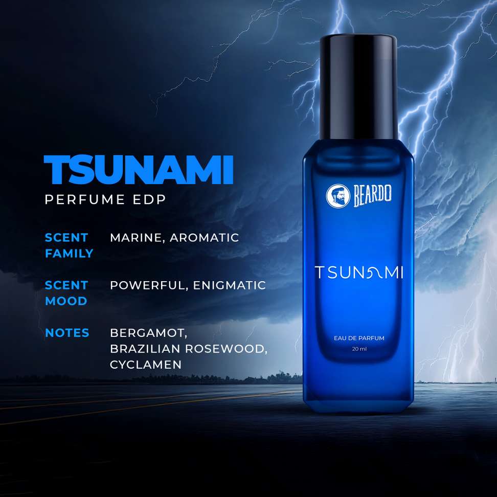 Shopsy BEARDO Tsunami Perfume EDP 20 ml - Image 4