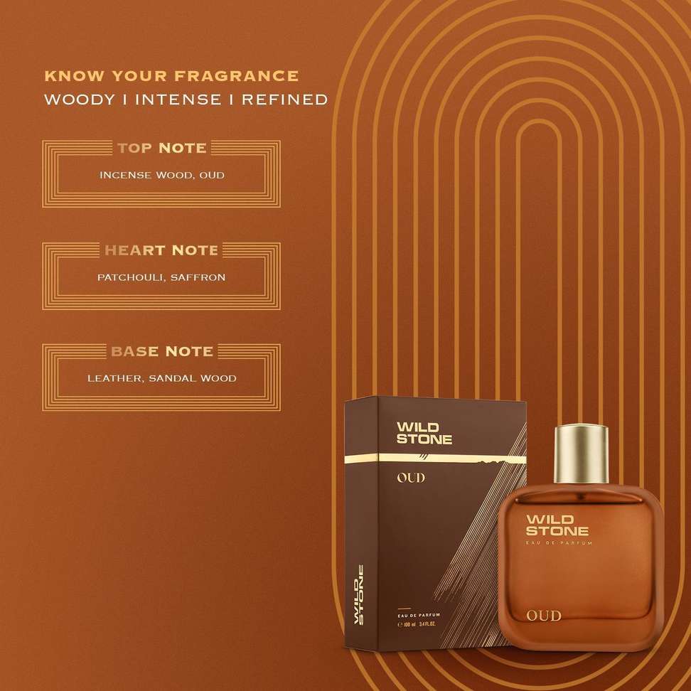 Shopsy Wild Stone Oud Perfume for Men 100 ml - Image 5