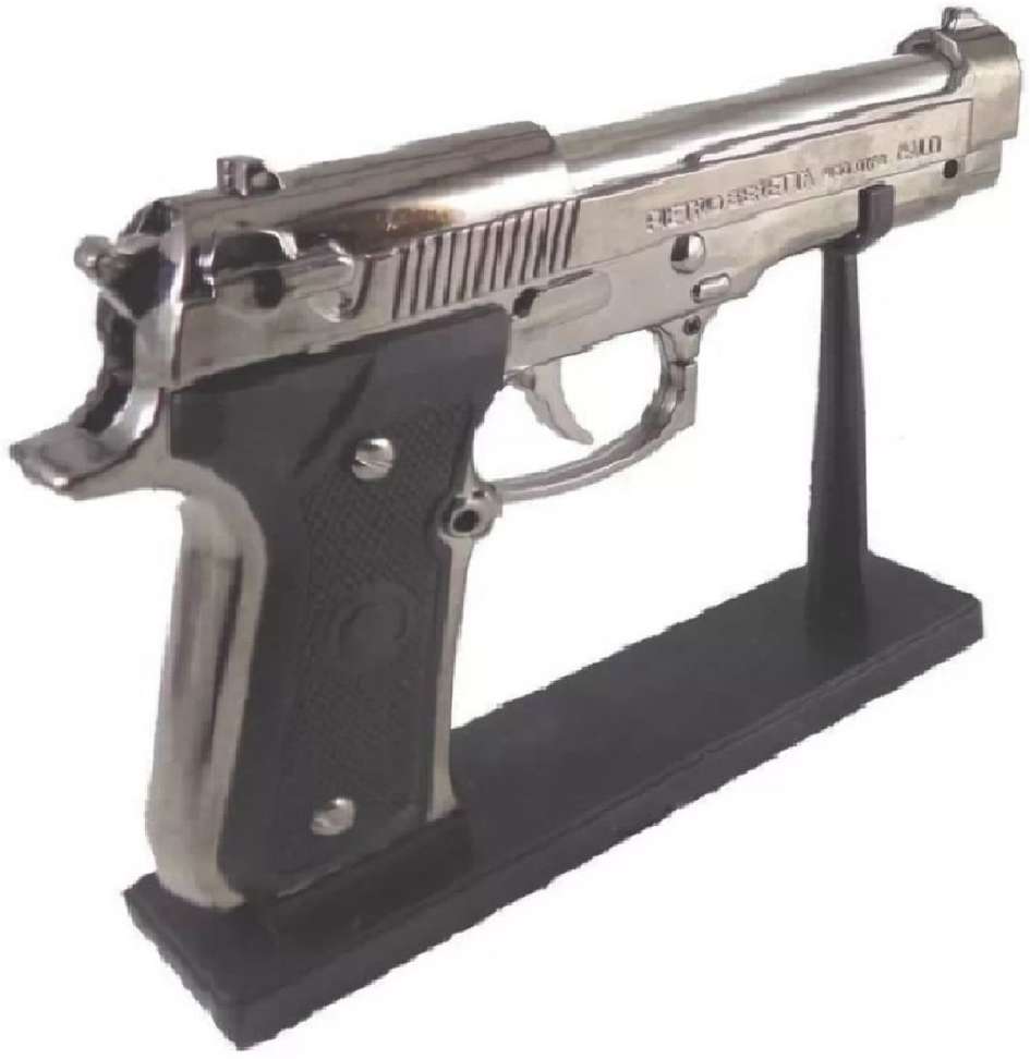 Shopsy zvr Heavy Metal Gun with Holster and Lighter - Image 2