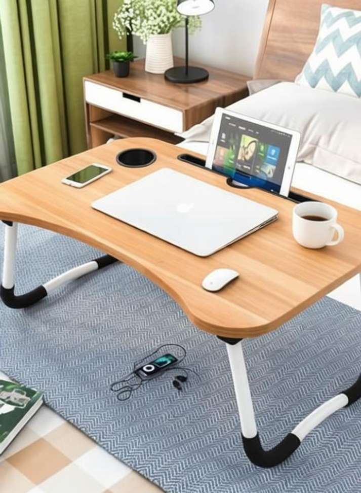 TABLEKING Smart Multi-Purpose Laptop Table with Dock Stand and Coffee ...