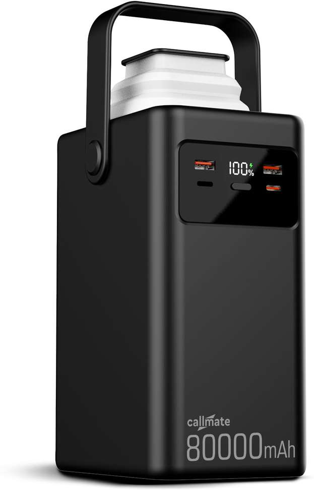 Shopsy Callmate 80000 mAh 23W Power Bank - Image 2