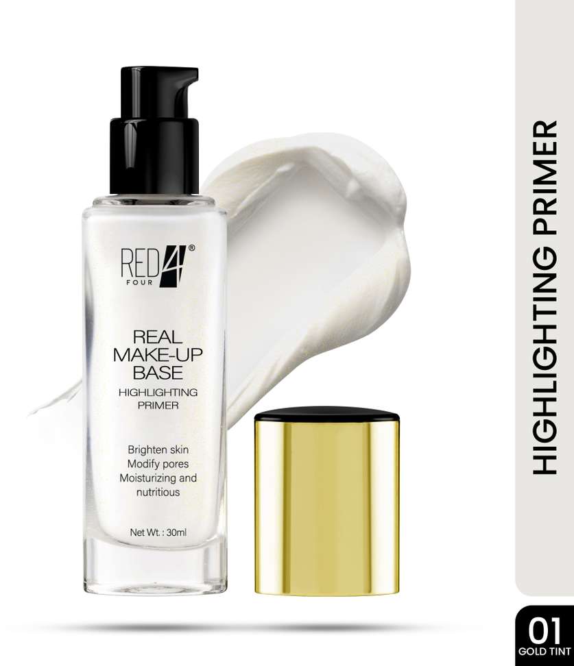 Red4 RED4 Real Make-Up Base Highlighting Strobe Cream Nutritious ...