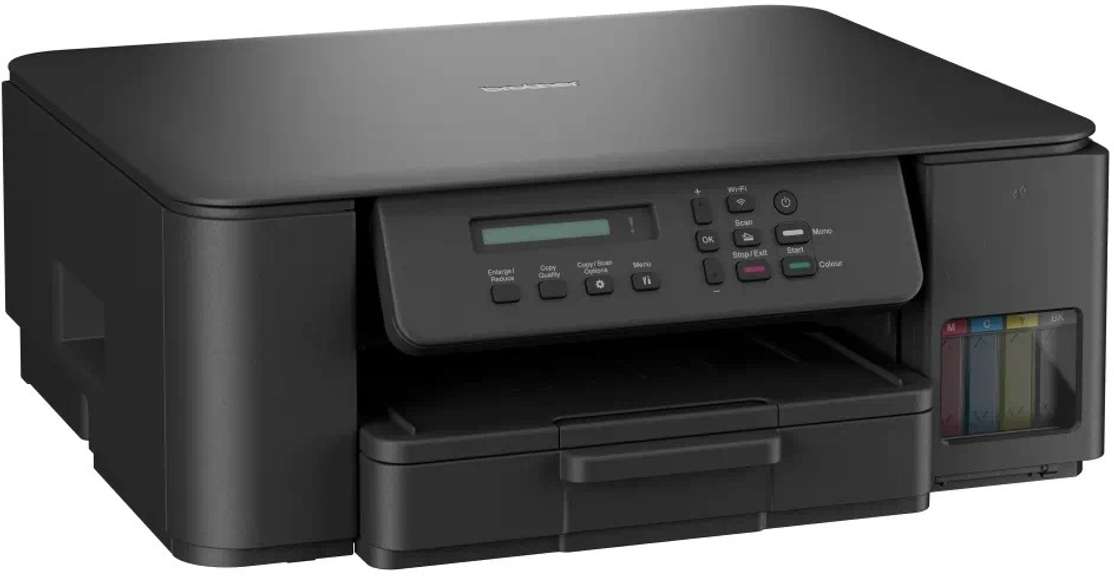 Shopsy Brother DCP-T530DW WiFi Color Ink Tank Printer - Image 3
