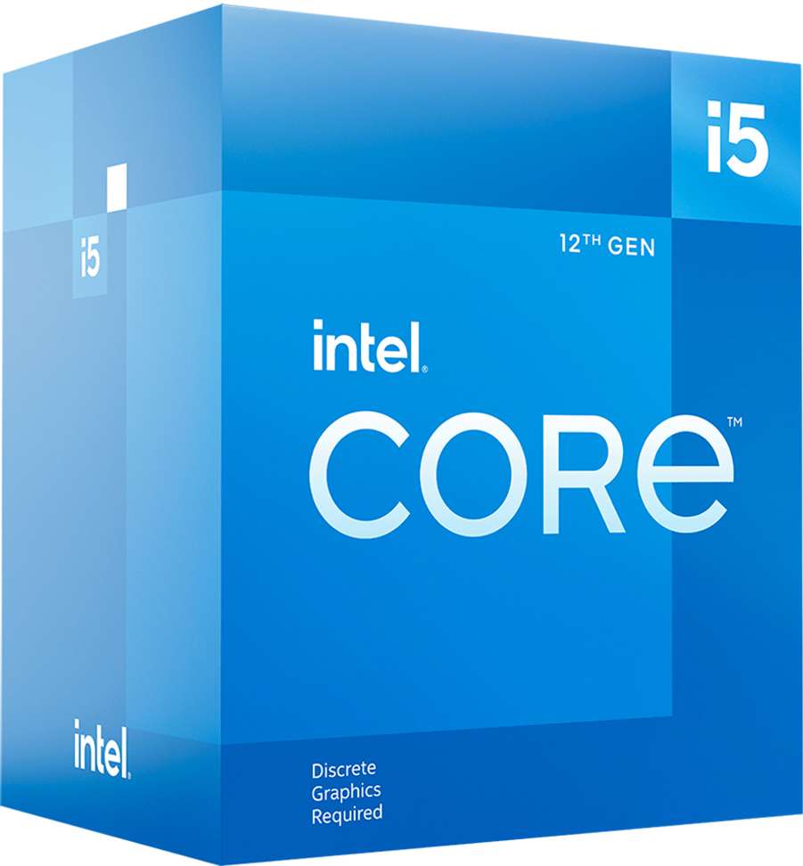 Intel i5-12400F 4.4 GHz Upto 4.4 GHz LGA1700 Socket 6 Cores 12 Threads Desktop P... more