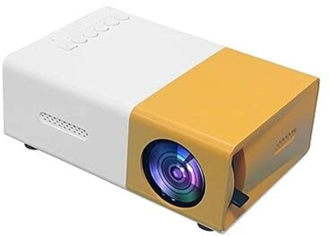 Shopsy QUKTOWN HD 1080P LED Mini Projector 400 Lumens - Image 2