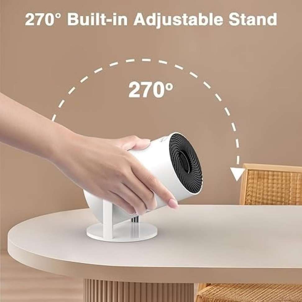 Shopsy Voltegic M5 Android Mini Projector 4K - Image 5