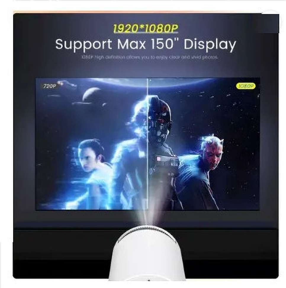 Shopsy Techbizz HY 300 Smart Projector - Image 4