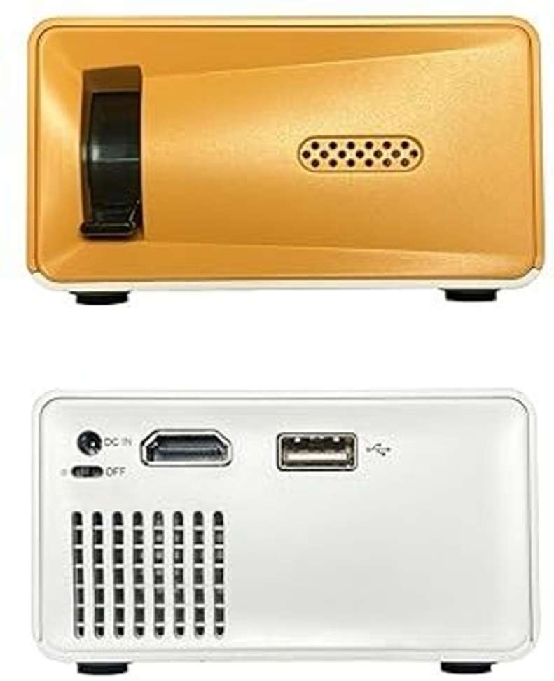 Shopsy QUKTOWN HD 1080P LED Mini Projector 400 Lumens - Image 3