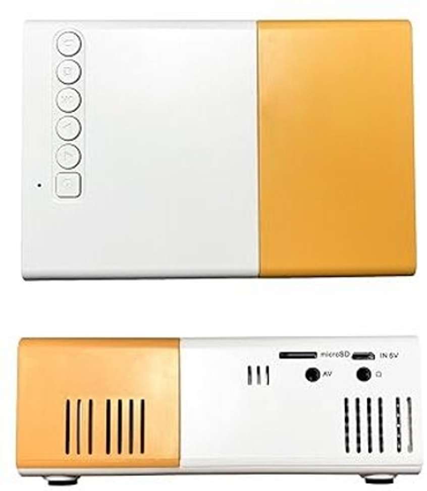 Shopsy QUKTOWN HD 1080P LED Mini Projector 400 Lumens - Image 4