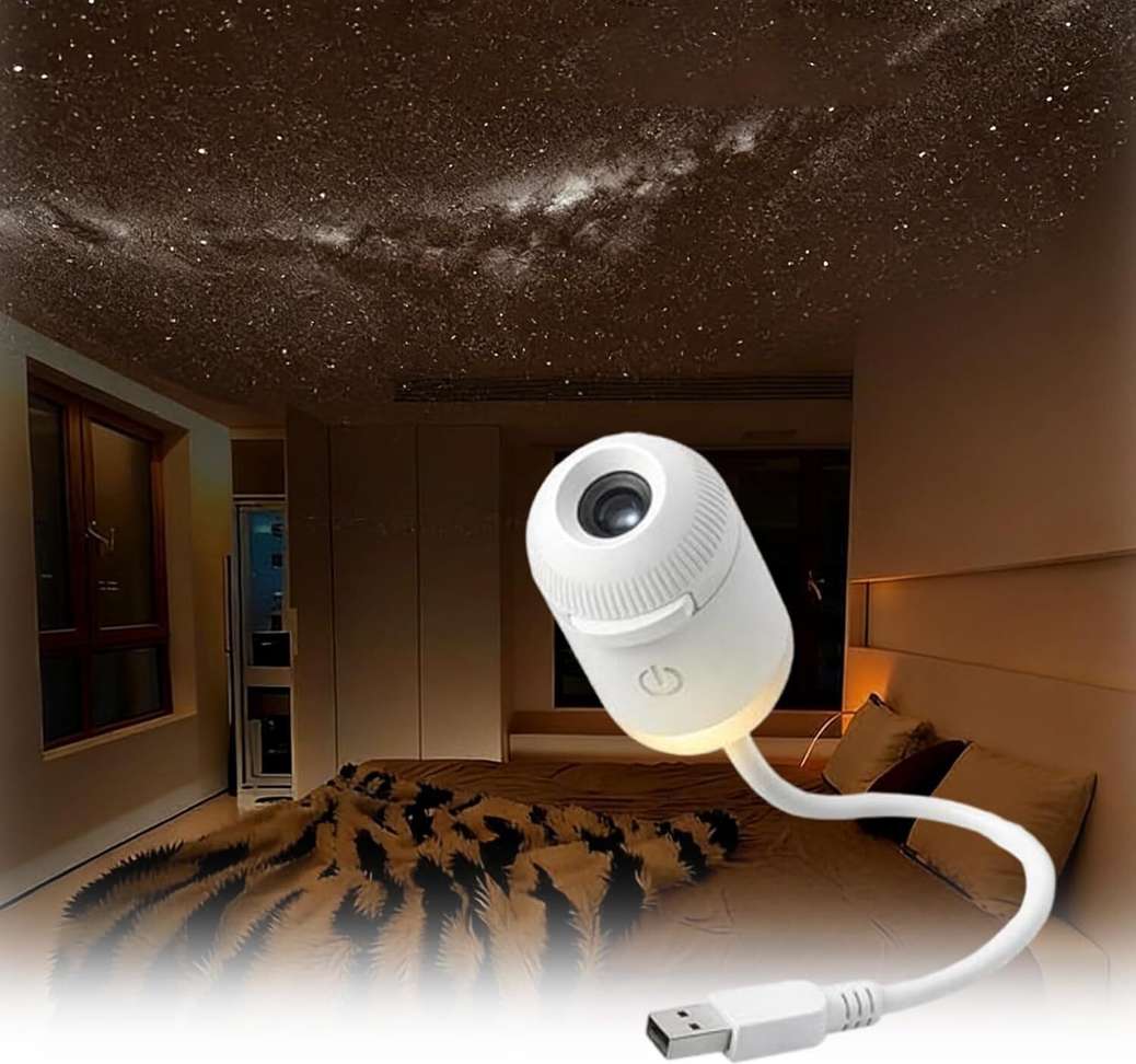 Shopsy Opnex Galaxy Star Projector Night Lamp - Image 2