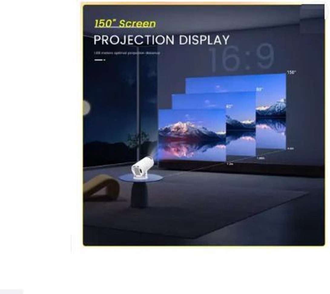Shopsy Techbizz HY 300 Smart Projector - Image 3