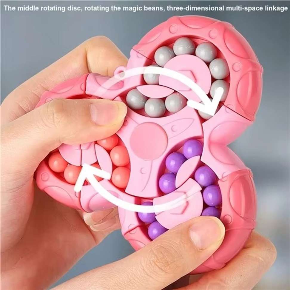 Ruffo Stress Relief Bean Puzzle Spinner - Image 2