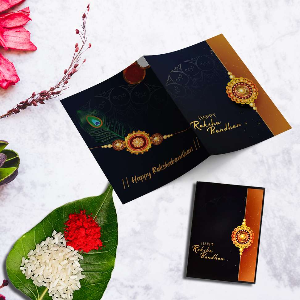 Designer Rakhi, Greeting Card Price in India - Buy Designer Rakhi ...