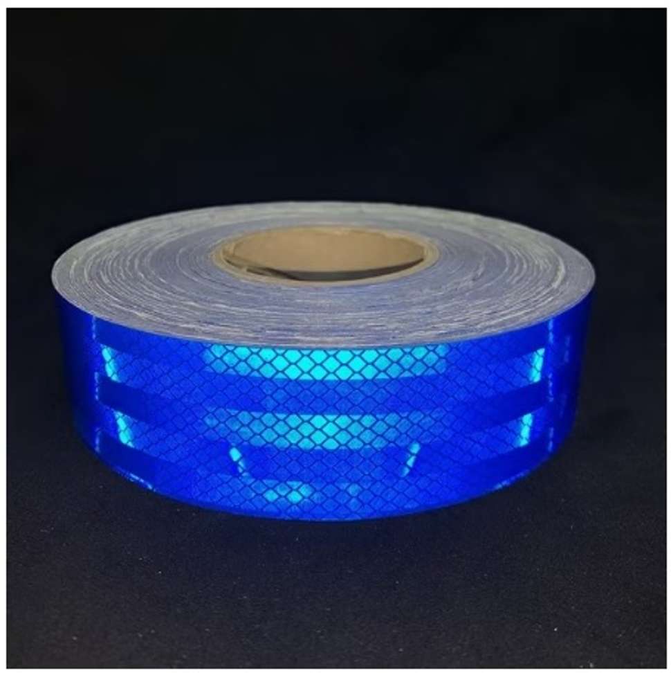Redium R Retro crewbolt 2 Inch x 2 Meter Radium Retro Reflector Road Safety Tape ...