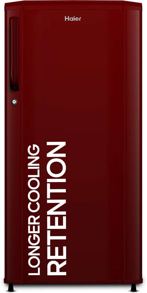 Haier 175 L Direct Cool Single Door 2 Star Refrigerator Deft Technologylarge Vegetable Box