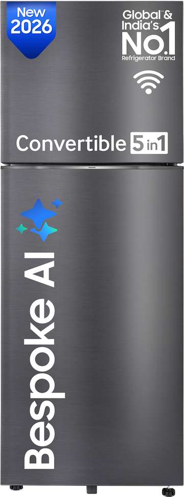 Samsung 396 L Frost Free Double Door 3 Star Refrigerator