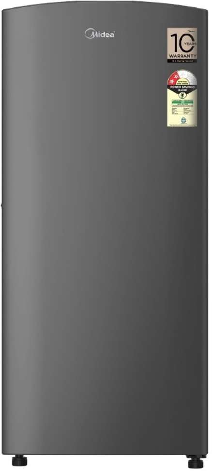 Midea 187 L Direct Cool Single Door 2 Star Refrigerator