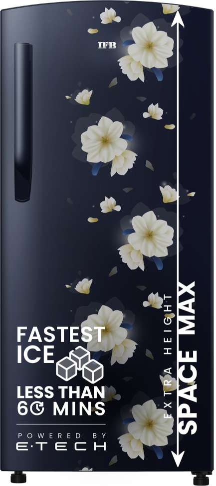 Ifb 187 L Direct Cool Single Door 2 Star Refrigerator Powered E Tech Extraordinary Storage Quadra Crisper Humidity Controller