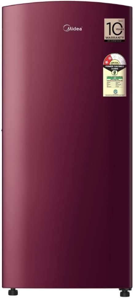Midea 187 L Direct Cool Single Door 2 Star Refrigerator