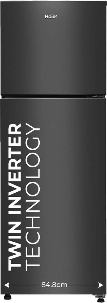 Haier 240 L Frost Free Double Door 2 Star Refrigerator