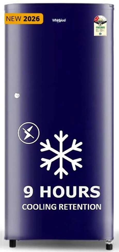 Whirlpool 184 L Direct Cool Single Door 2 Star Refrigerator