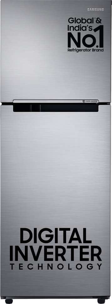 Samsung 236 L Frost Free Double Door 3 Star Refrigerator Digital Inverter