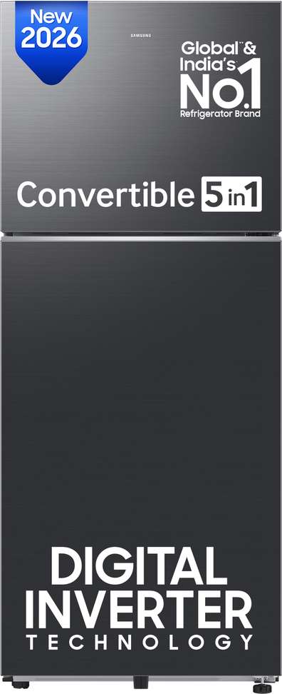 Samsung 396 L Frost Free Double Door 2 Star Refrigerator