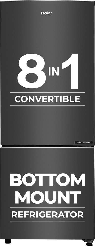Haier 237 L Frost Free Double Door 3 Star Convertible Refrigerator 8 In 1Turbo Icing