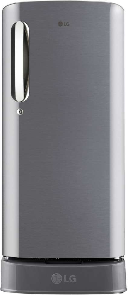 Lg 185 L Direct Cool Single Door 5 Star Refrigerator Base Drawer Smart Inverter Compressor Runs Home Inverter Fit Max Chiller Tray 2026 Model