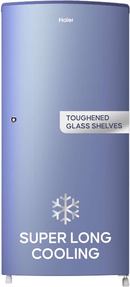 Haier 185 L Direct Cool Single Door 2 Star Refrigerator