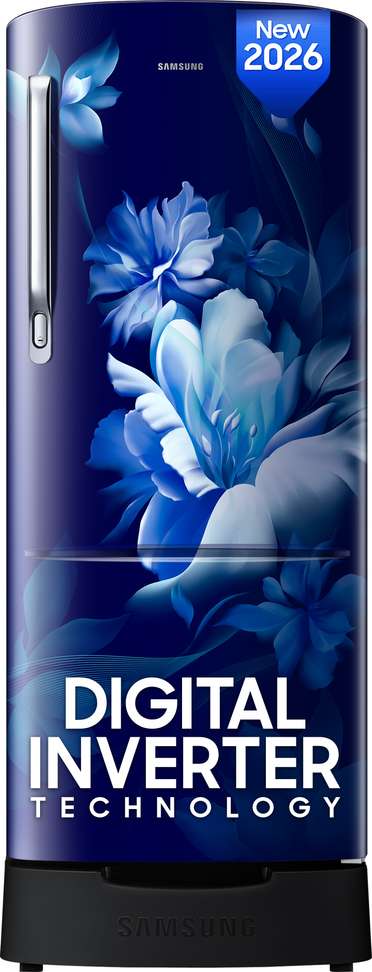 Samsung 223 L Direct Cool Single Door 3 Star Refrigerator Base Drawer