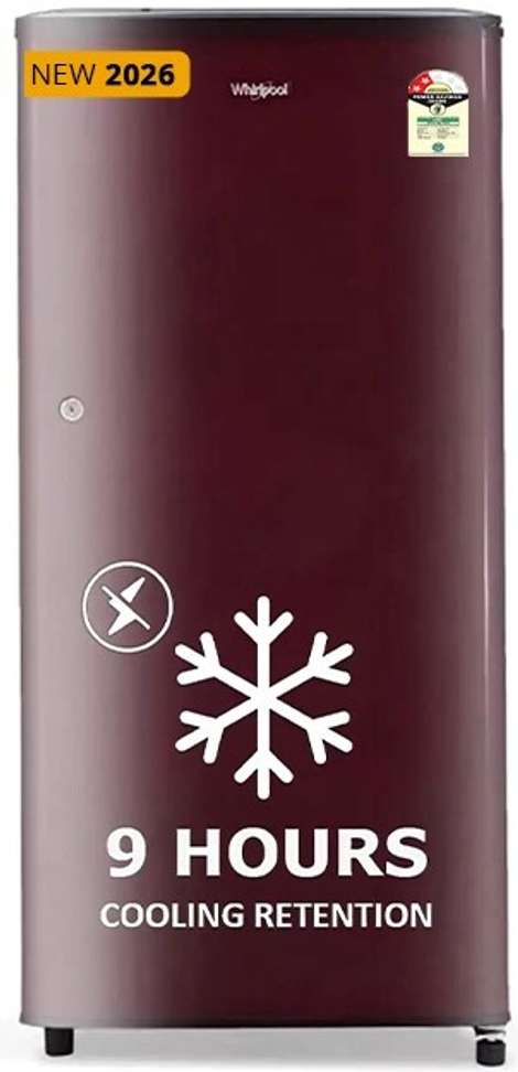 Whirlpool 184 L Direct Cool Single Door 2 Star Refrigerator