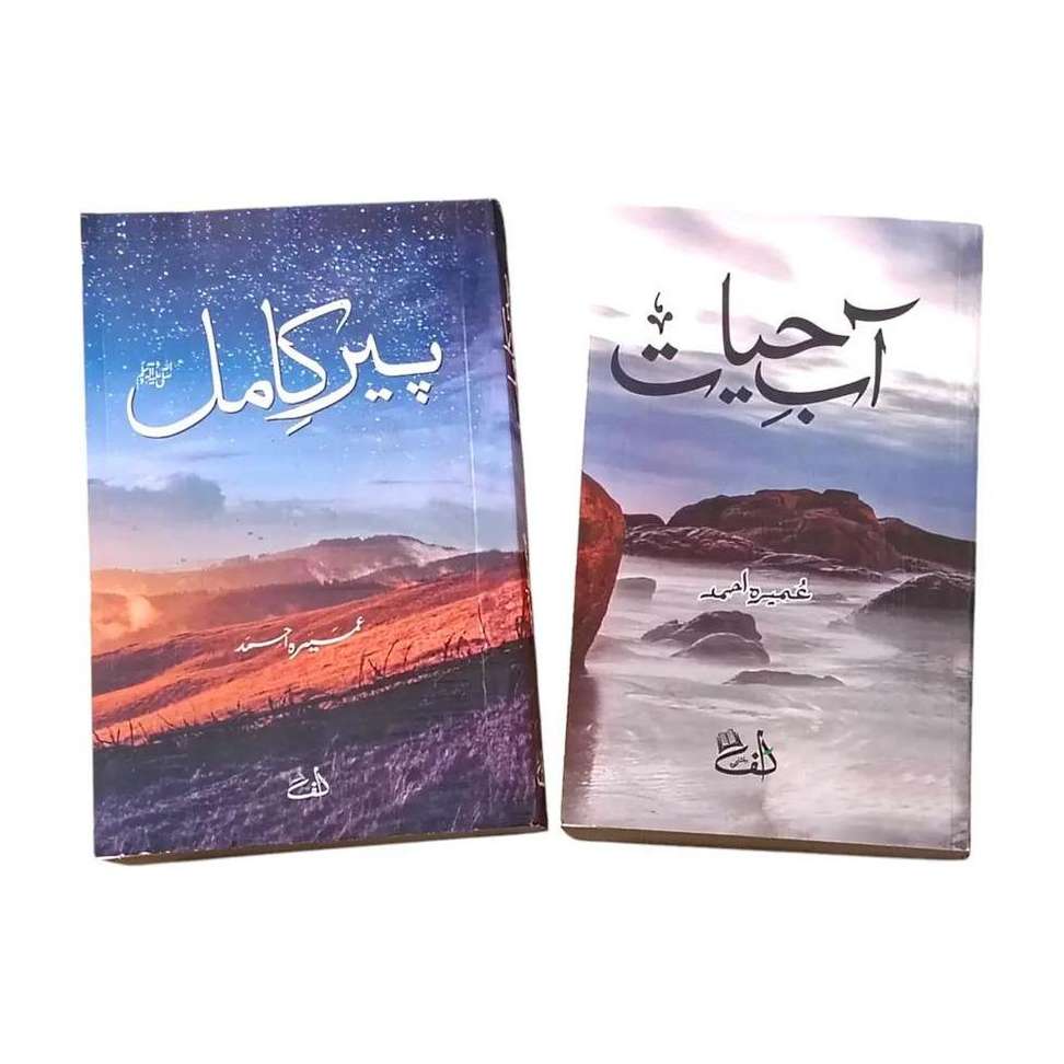 Peer-E-Kamil And Aab-E Hayat Pack of 2 Books - Image 2